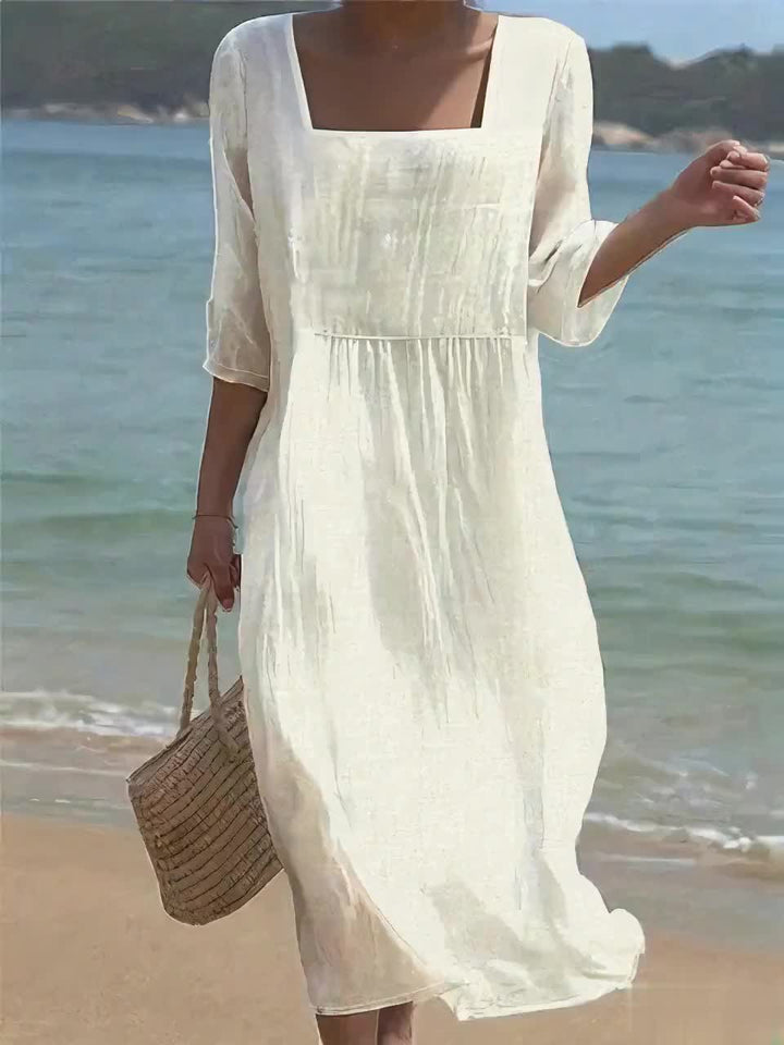 Ferlora™ | Relaxed Summer Dress