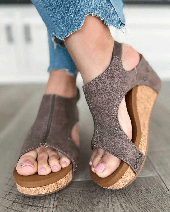 Madison™ - Adjustable Comfortable Orthopedic Sandals - Ferlora