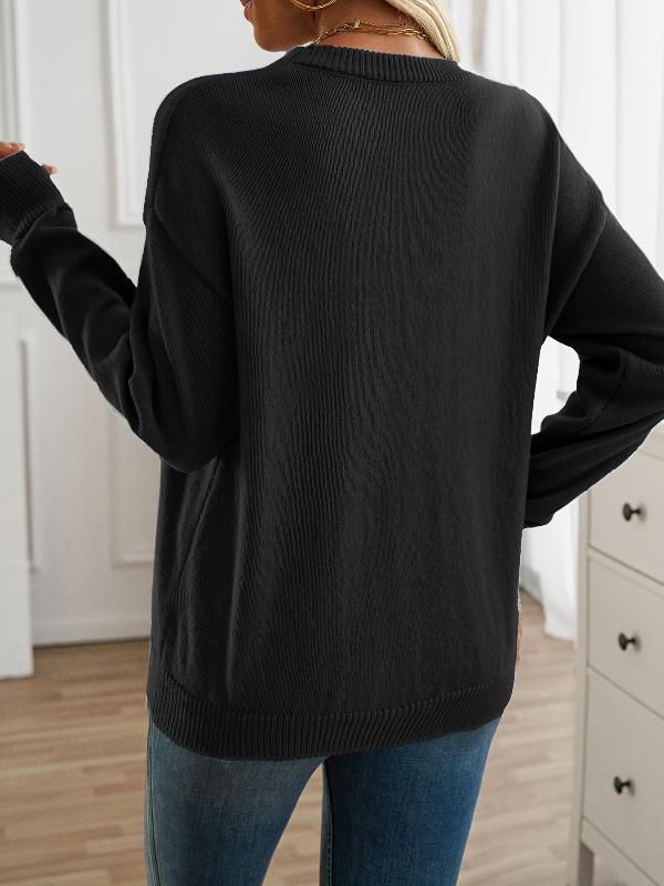 Layla™ - Stylish Classic Sweater - Ferlora