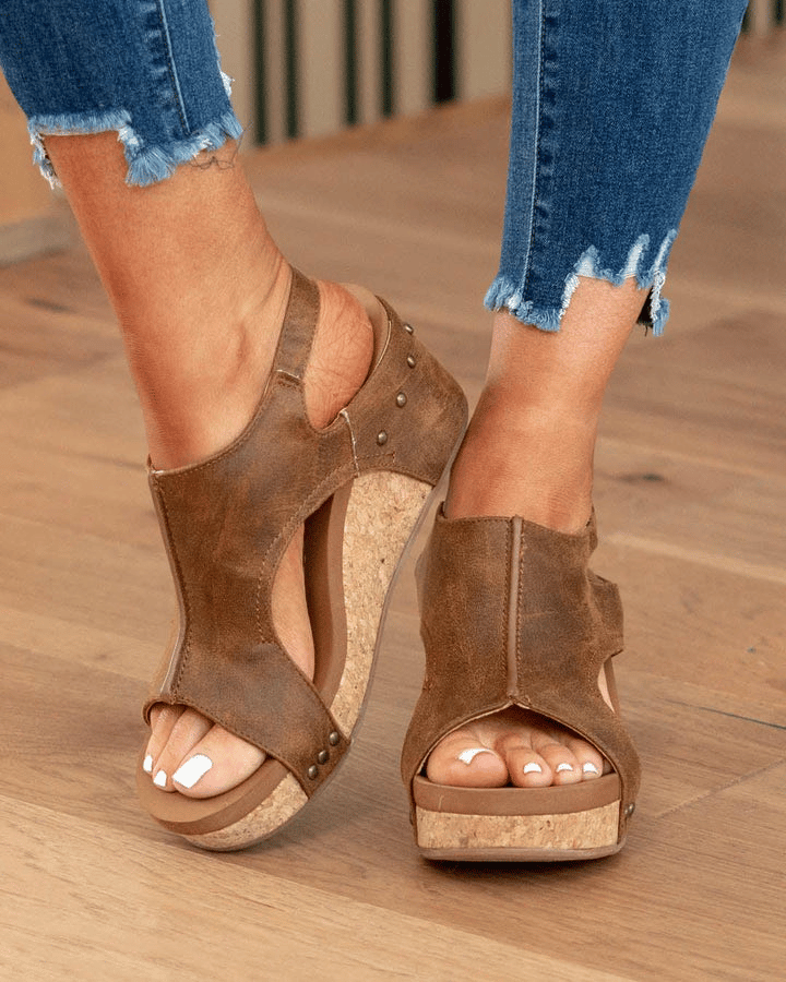 Madison™ - Adjustable Comfortable Orthopedic Sandals - Ferlora