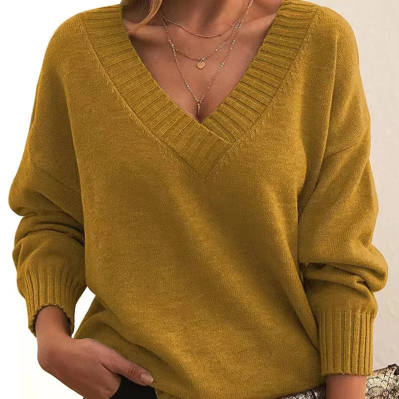 Mia™ - Stylish Soft Sweater - Ferlora
