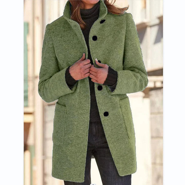 Ferlora™ | Classic Coat for Timeless Everyday Elegance