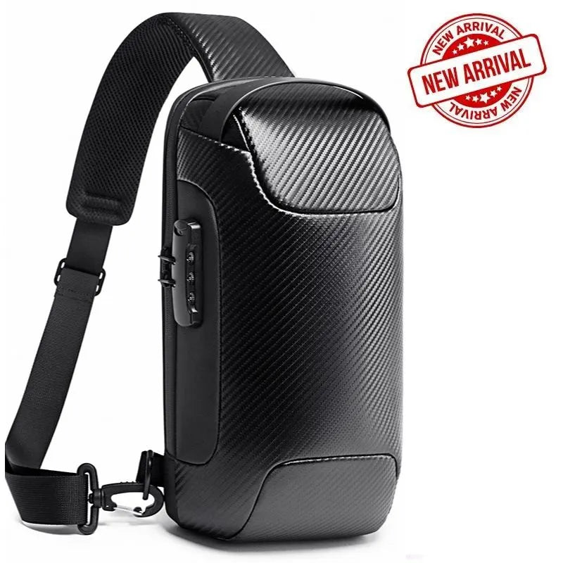 Ferlora™ | New Design Crossbody SideBag Anti-Theft with Charger