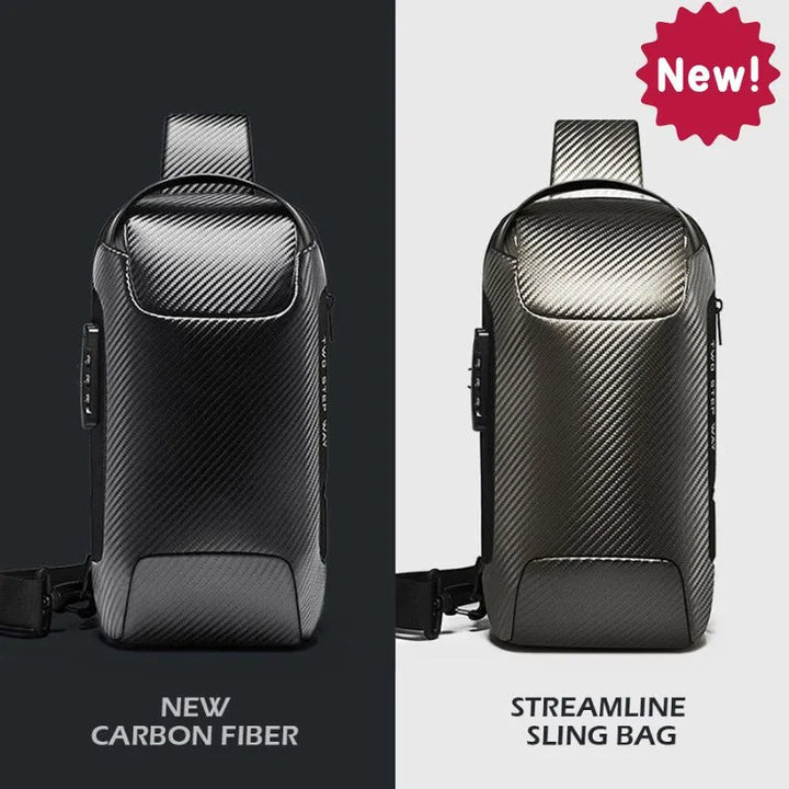Ferlora™ | New Design Crossbody SideBag Anti-Theft with Charger
