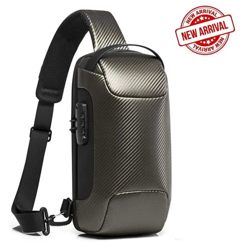Ferlora™ | New Design Crossbody SideBag Anti-Theft with Charger