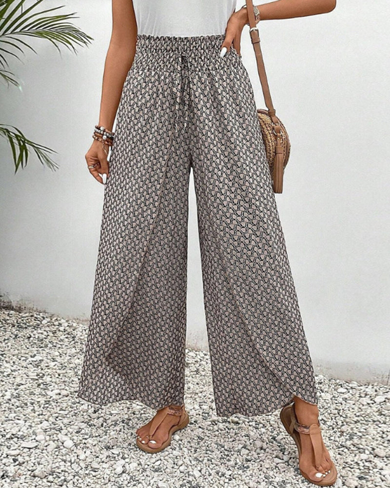 Mavilda | Elegant Wide-Leg Trousers - Ferlora