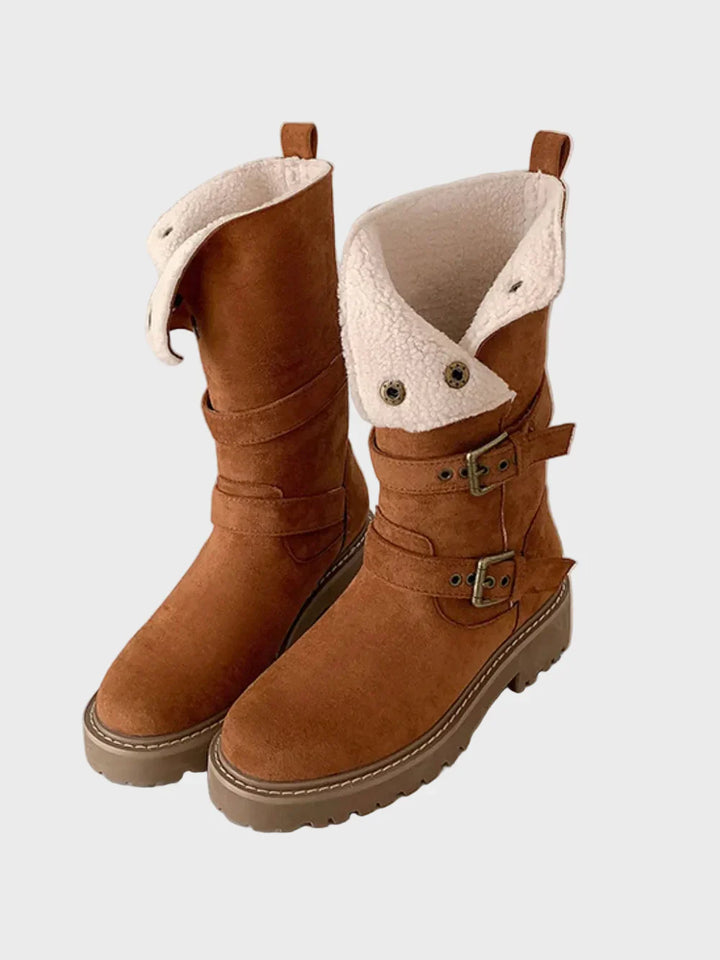 Harlow™ - Winter Fur High Boots