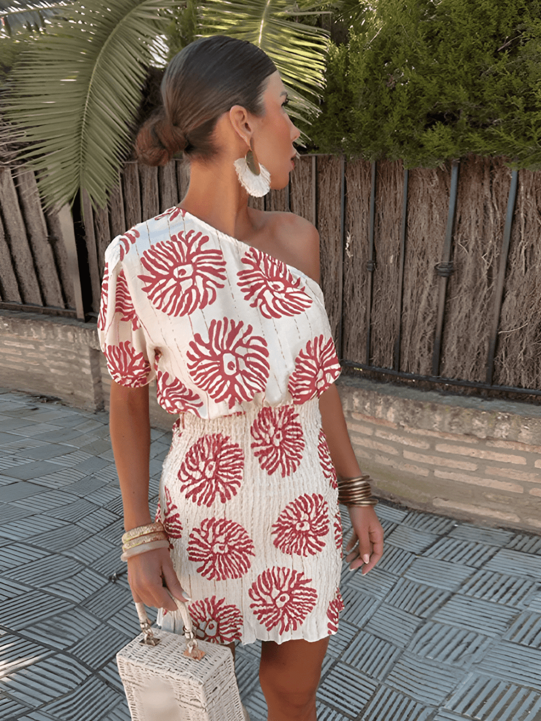 Clementine | Elegant Summer Dress - Ferlora