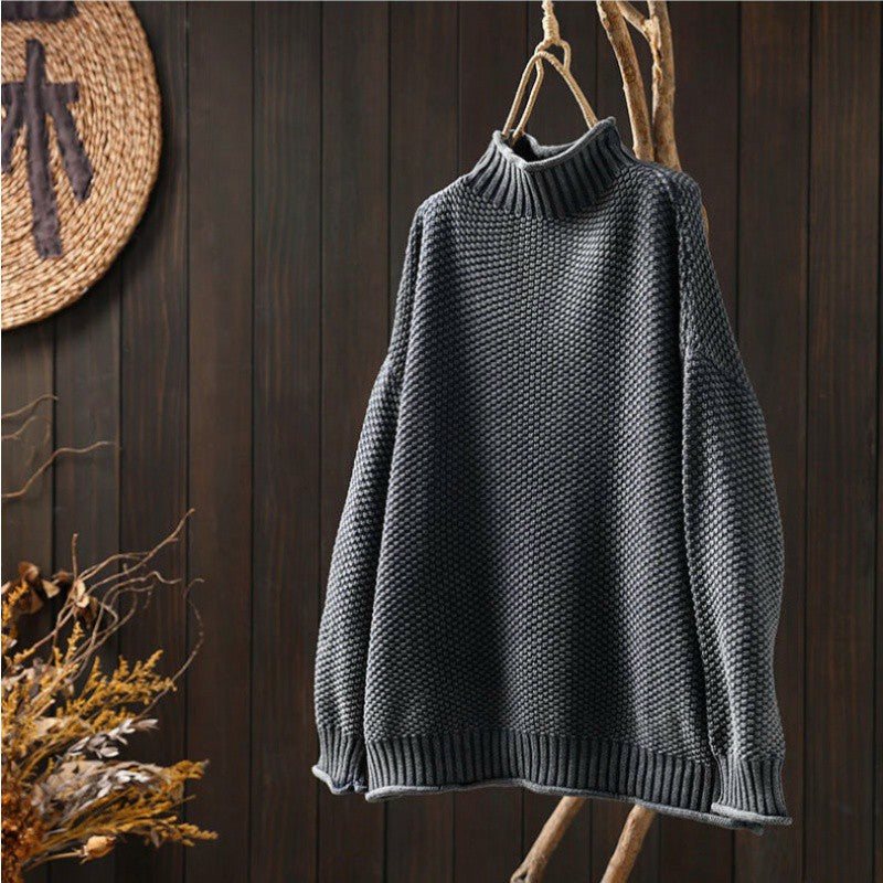 Ferlora™ | Knitted Sweater for Timeless Cozy Elegance