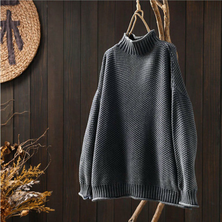 Ferlora™ | Knitted Sweater for Timeless Cozy Elegance