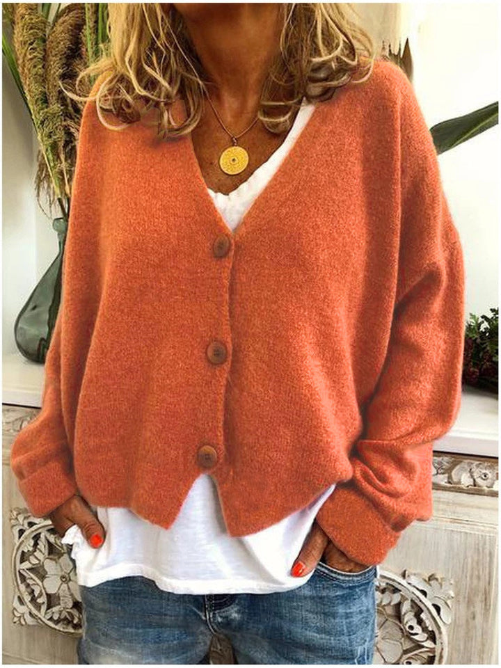 Ferlora™ | Knit Cardigan for Effortless Everyday Elegance