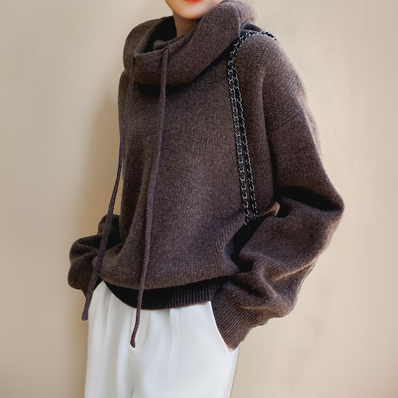 Ferlora™ |Pullover Hoodie for Effortless Everyday Style