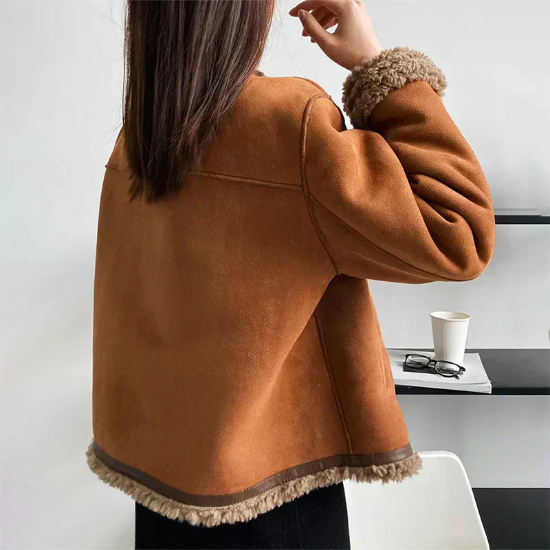 Ferlora™ | Buttoned Jacket for Timeless Everyday Elegance