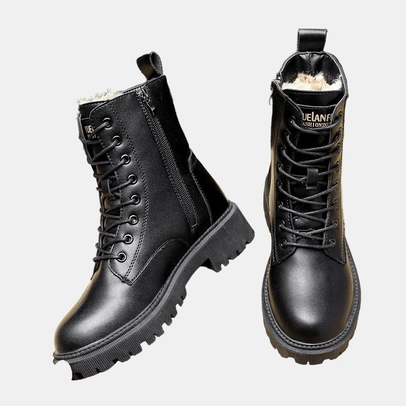 Alexis™ - Square Heel Ankle Boots