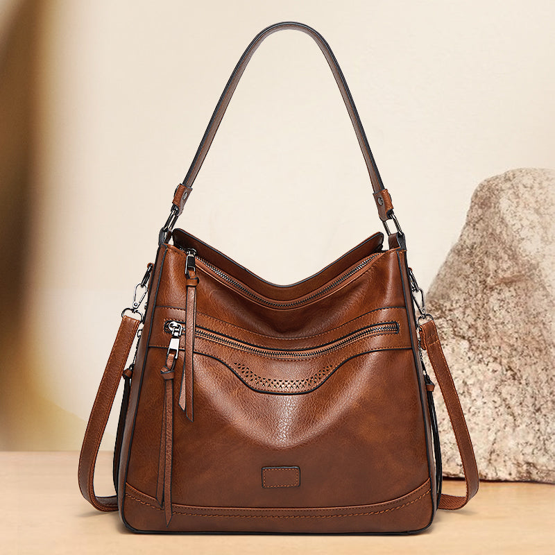 Sophie™ | Elegant Shoulder Bag with Flowing Design