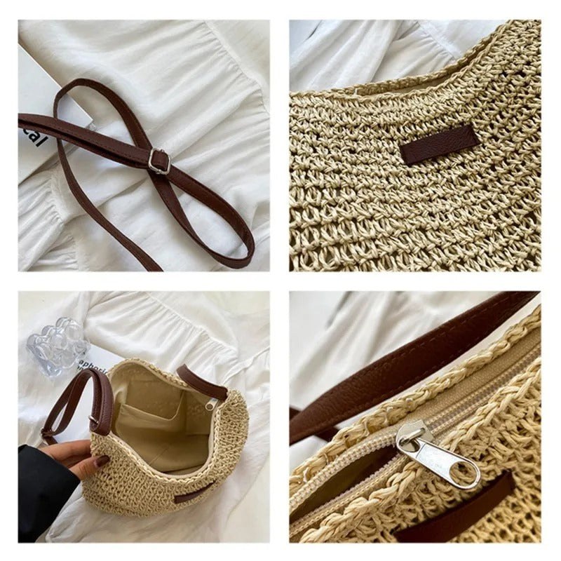 Ophelia™ – Minimalist Shoulder Bag for Everyday Ease