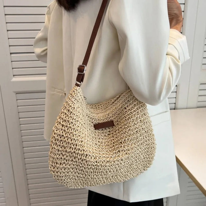 Ophelia™ – Minimalist Shoulder Bag for Everyday Ease