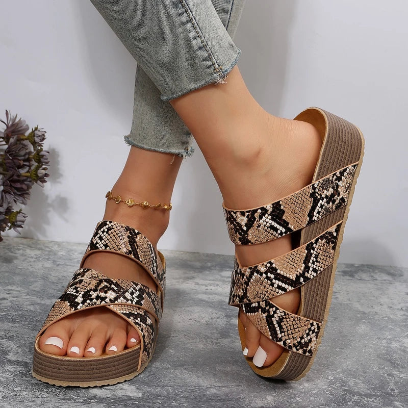 Victoria™ - Stylish Orthopedic Sandals - Ferlora