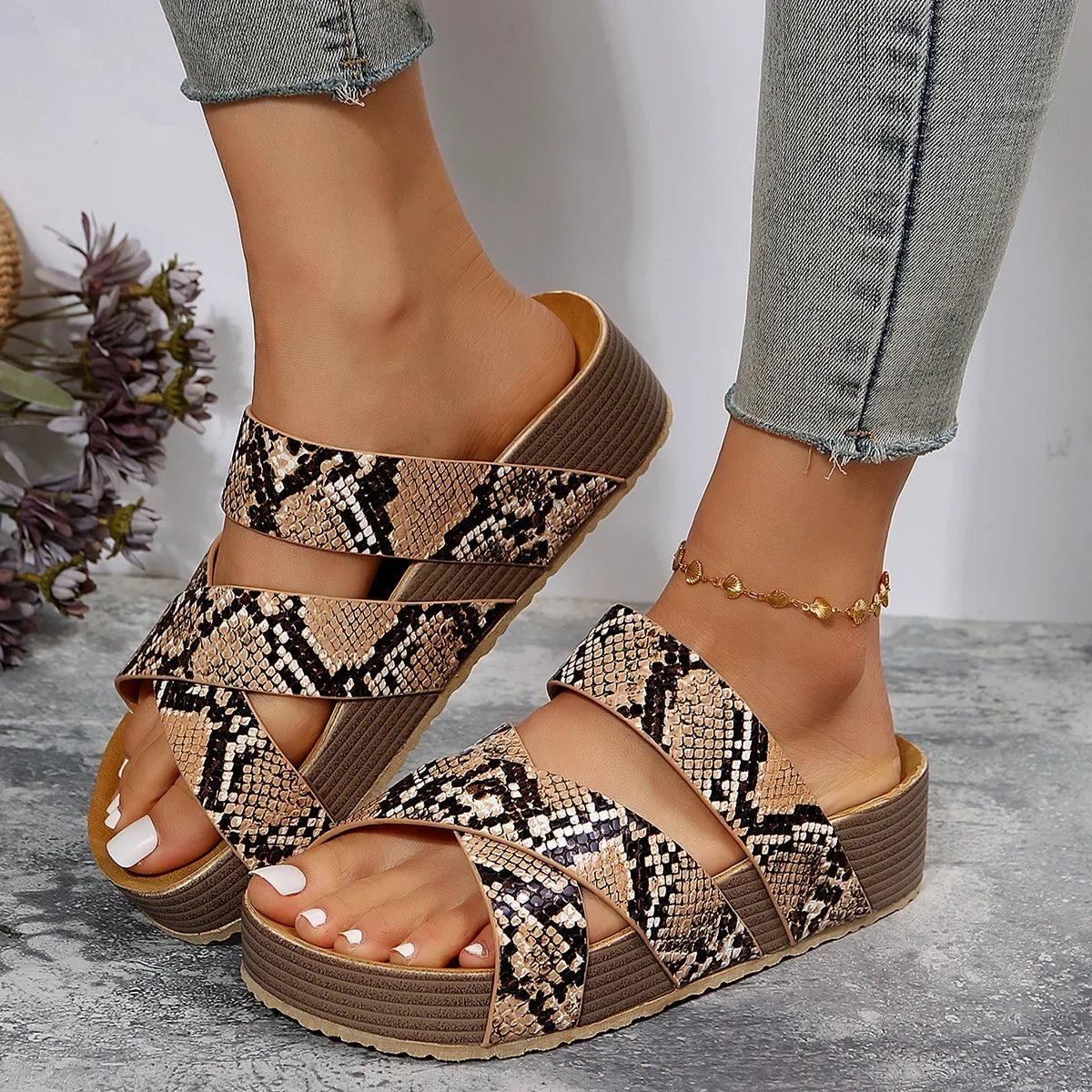 Victoria™ - Stylish Orthopedic Sandals - Ferlora