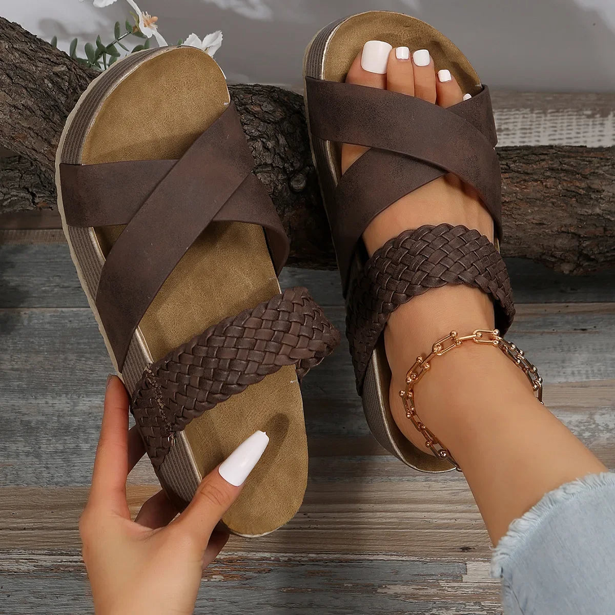 Victoria™ - Stylish Orthopedic Sandals - Ferlora