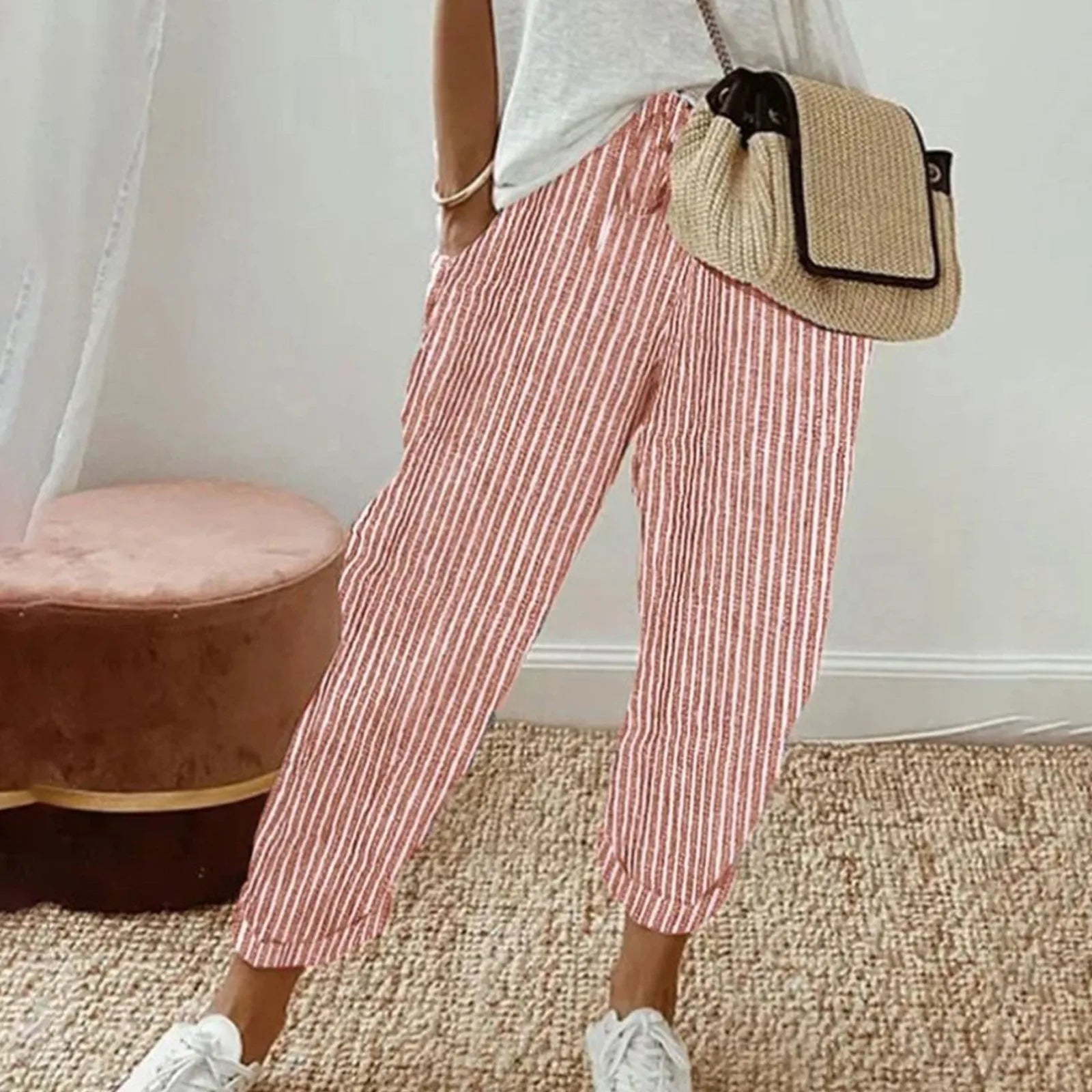 LUNA | COMFORTABLE RETRO PANTS - Ferlora