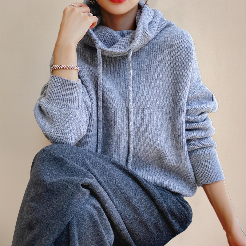 Ferlora™ |Pullover Hoodie for Effortless Everyday Style