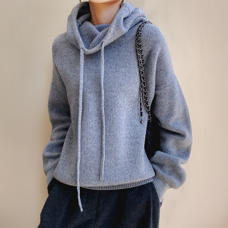 Ferlora™ |Pullover Hoodie for Effortless Everyday Style