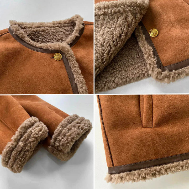 Ferlora™ | Buttoned Jacket for Timeless Everyday Elegance