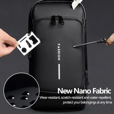 Ferlora™ | New Design Crossbody SideBag Anti-Theft with Charger