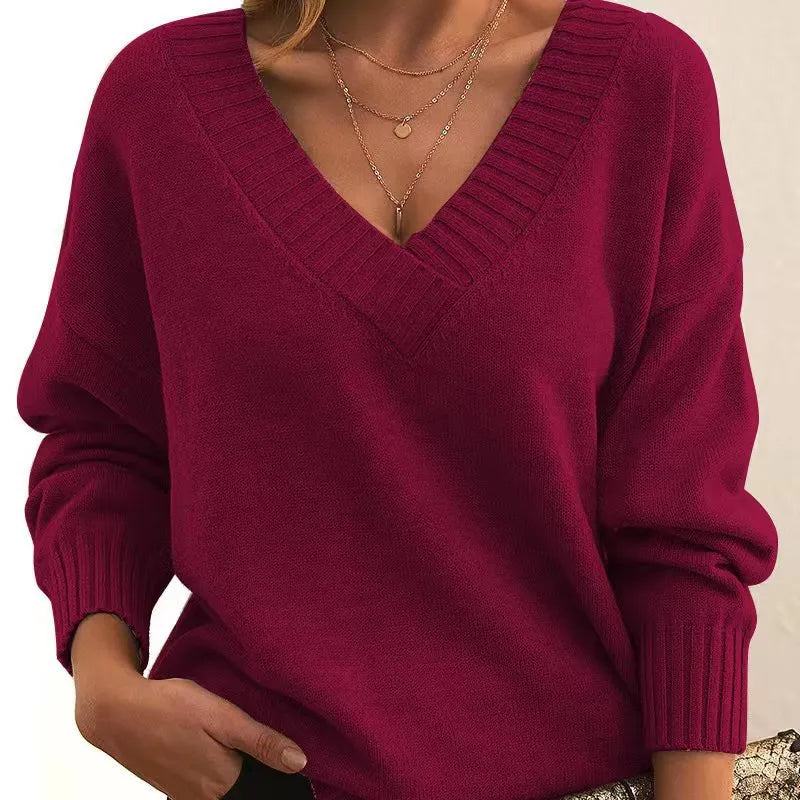 Mia™ - Stylish Soft Sweater - Ferlora