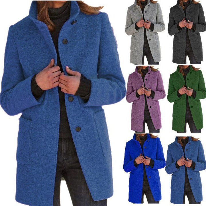 Ferlora™ | Cozy Mid-Length Everyday Coat