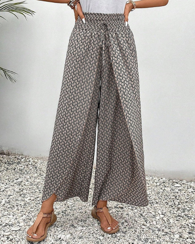Mavilda | Elegant Wide-Leg Trousers - Ferlora