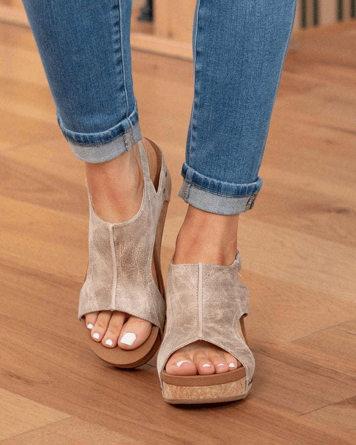 Madison™ - Adjustable Comfortable Orthopedic Sandals - Ferlora