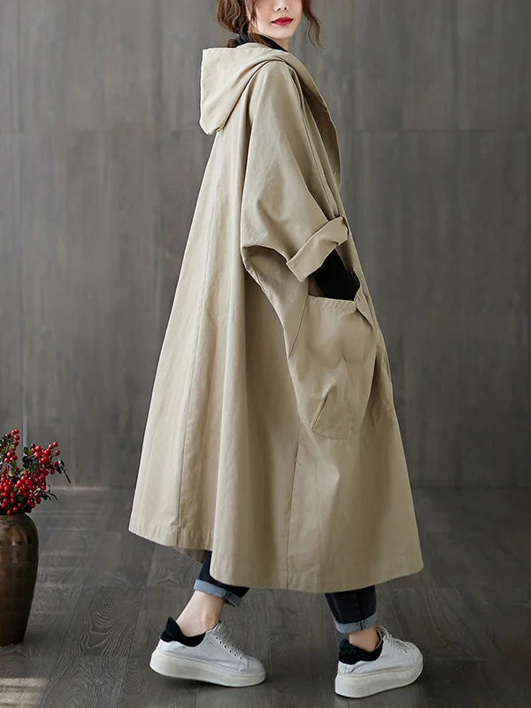 Ferlora™ | Waterproof Coat for Timeless Everyday Elegance