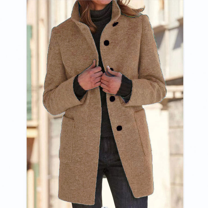 Ferlora™ | Cozy Mid-Length Everyday Coat
