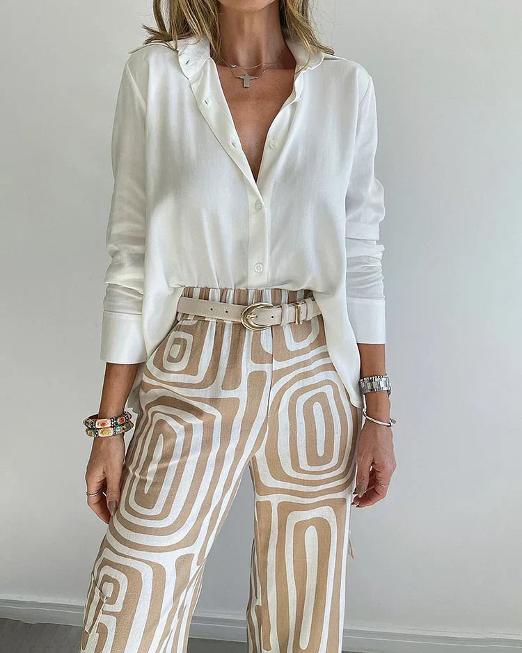 LIORA | ELEGANT TWO-PIECE SET - Ferlora