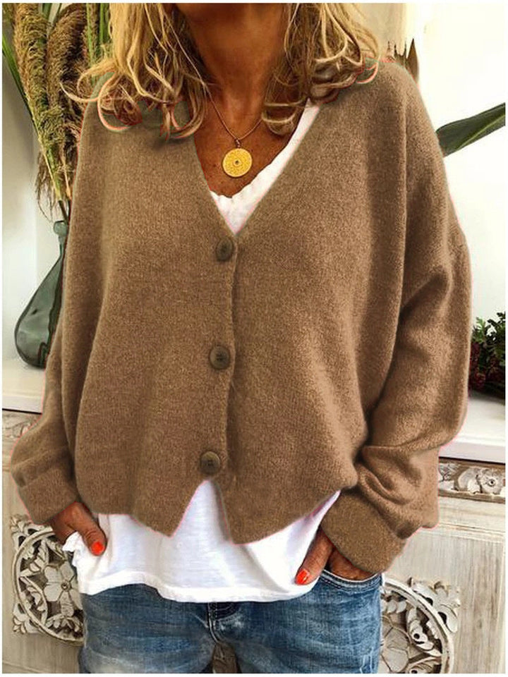 Ferlora™ | Knit Cardigan for Effortless Everyday Elegance