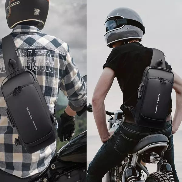 Ferlora™ | New Design Crossbody SideBag Anti-Theft with Charger