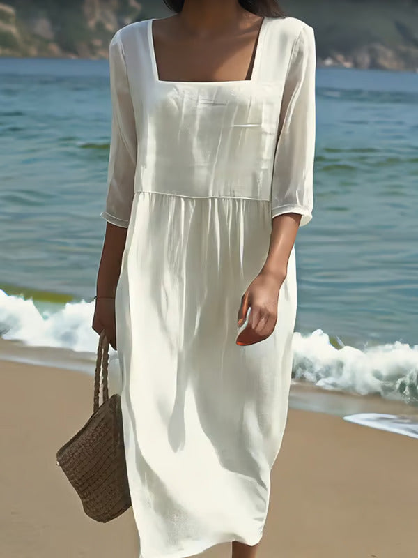 Ferlora™ | Relaxed Summer Dress
