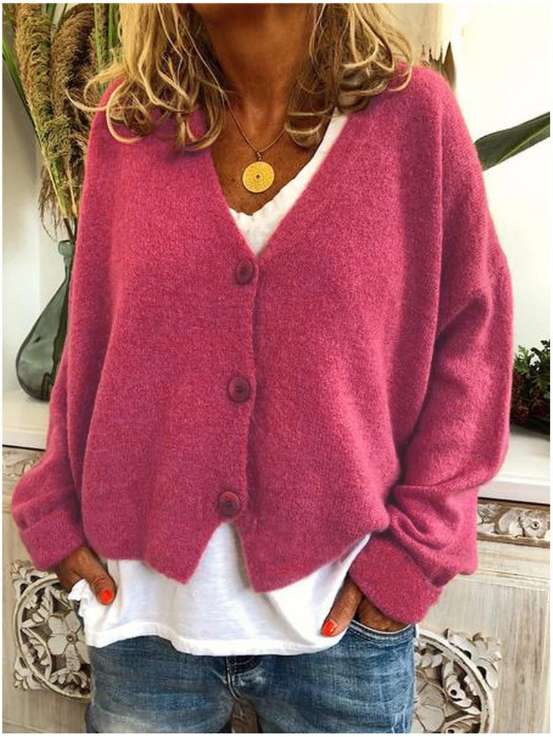 Ferlora™ | Knit Cardigan for Effortless Everyday Elegance