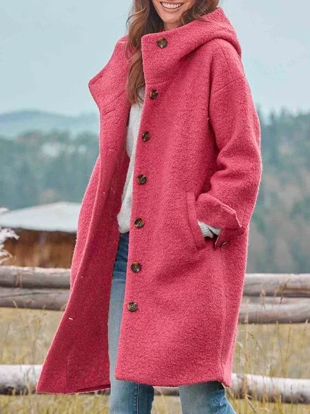 Ferlora™ | Cozy Mid-Length Everyday Coat