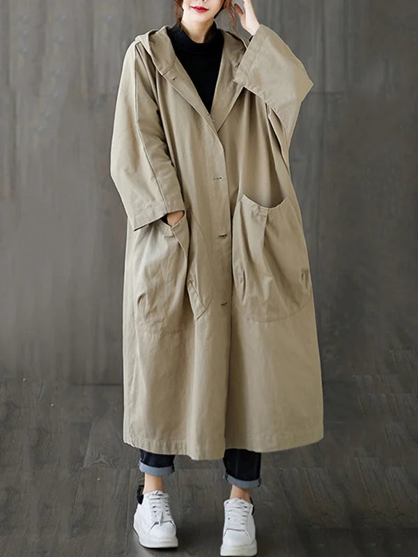 Ferlora™ | Waterproof Coat for Timeless Everyday Elegance
