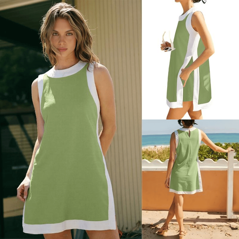 Ferlora™ | Bold Colourblock for Effortless Summer Vibes