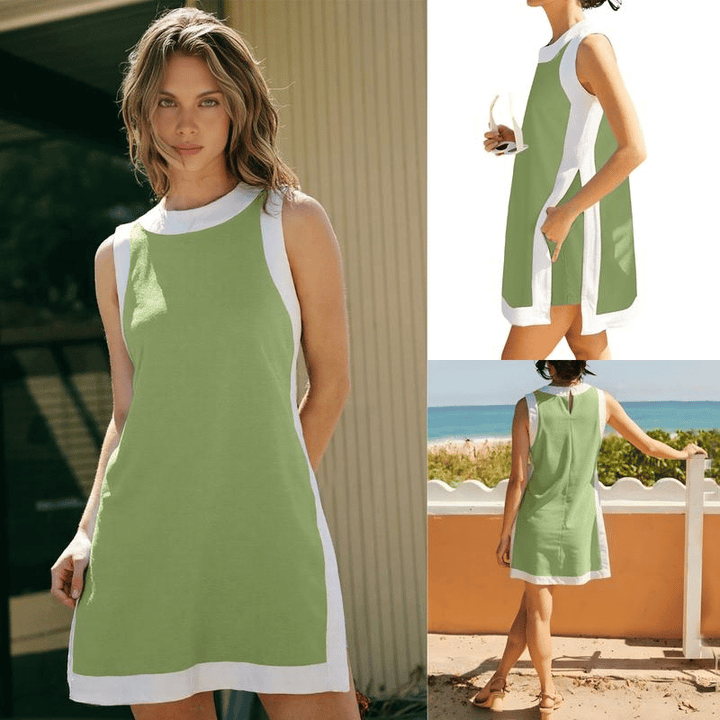 Ferlora™ | Bold Colourblock for Effortless Summer Vibes