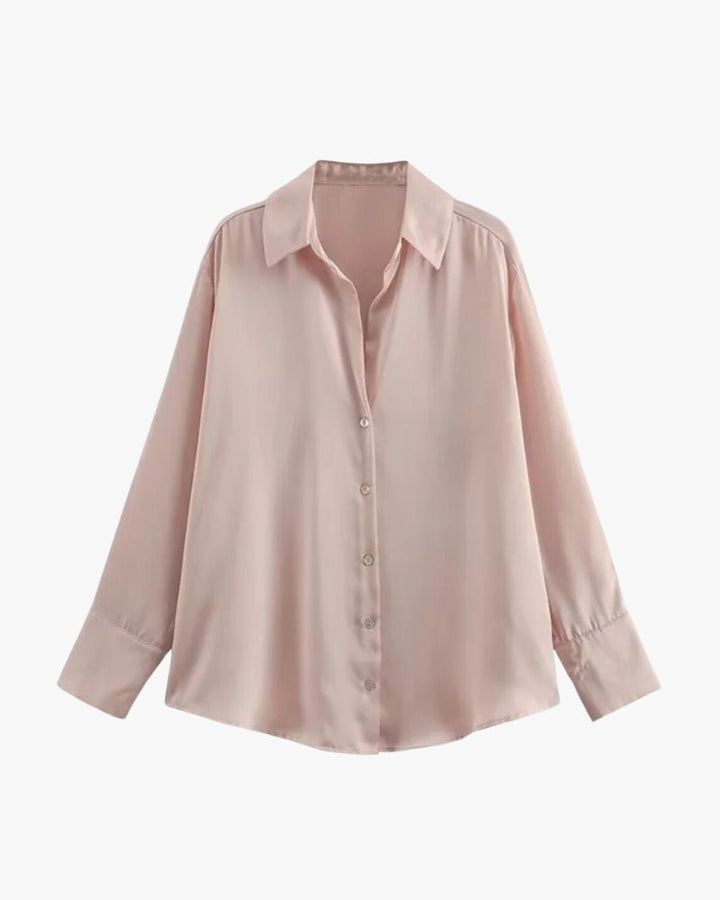Ferlora™ | Alba Elevate Classic Chic Shirt - Ferlora
