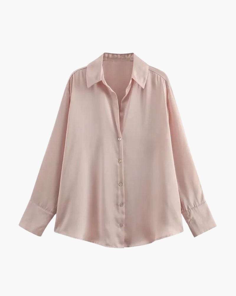 Ferlora™ | Alba Elevate Classic Chic Shirt - Ferlora