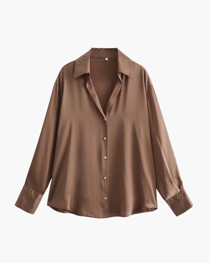 Ferlora™ | Alba Elevate Classic Chic Shirt - Ferlora