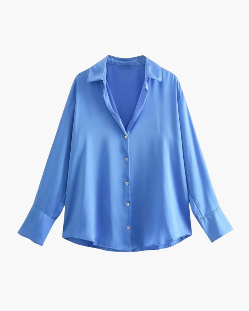 Ferlora™ | Alba Elevate Classic Chic Shirt - Ferlora
