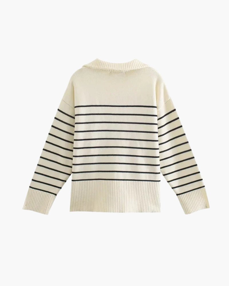 Ferlora™ | Amelia Everyday-Chic Knit Sweater - Ferlora