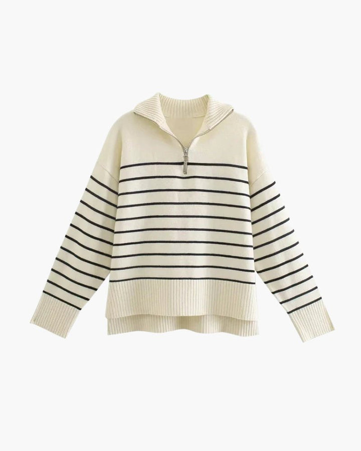 Ferlora™ | Amelia Everyday-Chic Knit Sweater - Ferlora